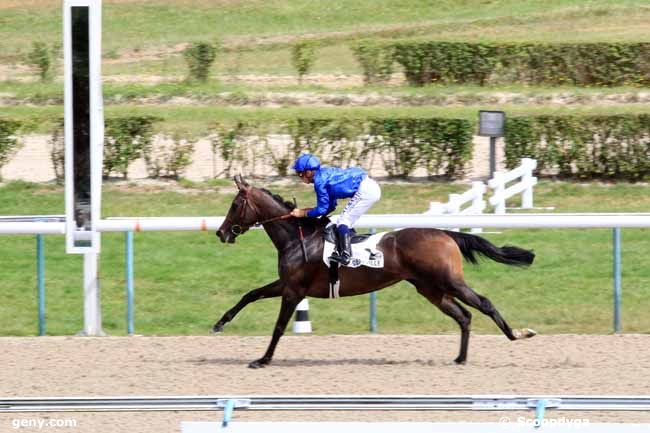 10/08/2017 - Deauville - Prix de Courbépine : Arrivée