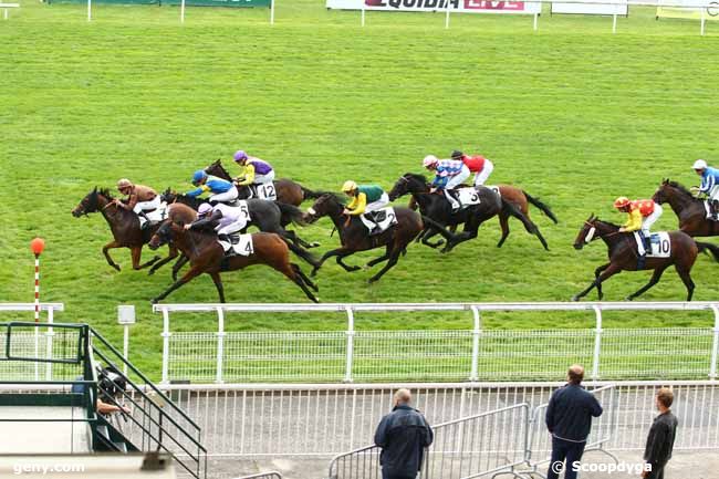 25/09/2017 - Maisons-Laffitte - Prix d'Aincourt : Ankunft