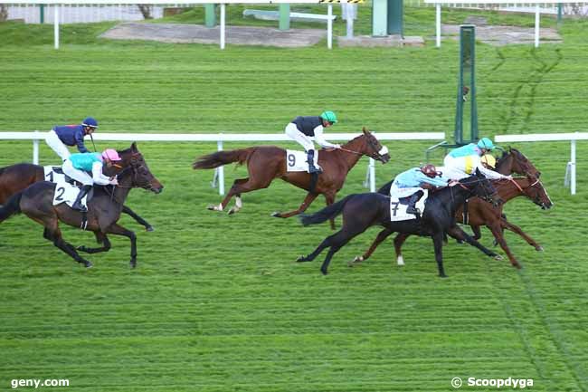 07/11/2017 - Saint-Cloud - Prix Loisir : Arrivée