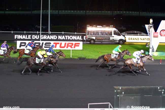 03/12/2017 - Vincennes - Finale du Grand National des Jockeys : Arrivée