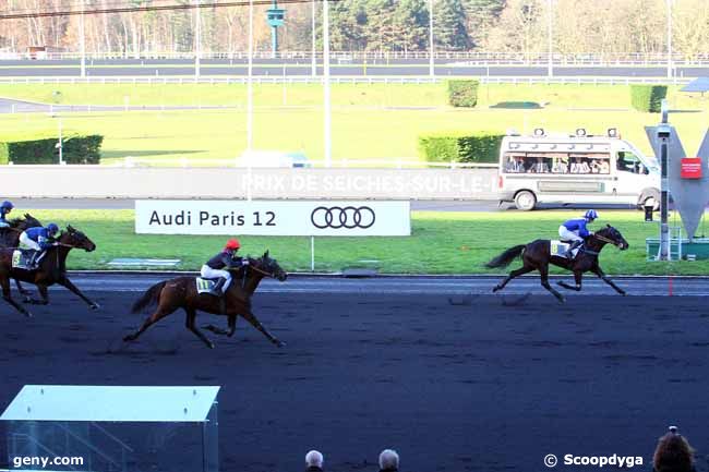 09/12/2017 - Vincennes - Prix de Seiches-sur-le-Loir : Result