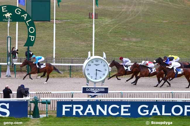 09/03/2018 - Chantilly - Prix de la Serpentine : Arrivée