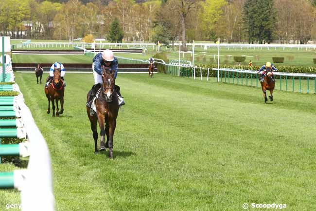 10/04/2018 - Compiègne - Prix Sicie : Result