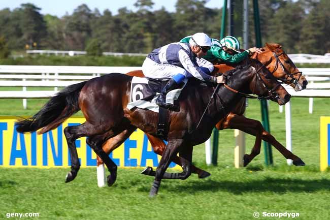 21/04/2018 - Fontainebleau - Prix de Vulaines-sur-Seine : Result