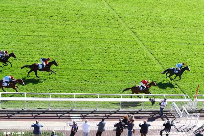 04/10/2018 - Auteuil - Prix Isopani : Arrivée