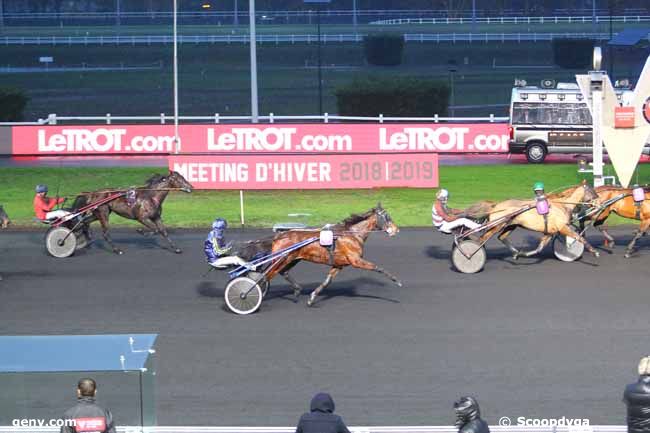 15/12/2018 - Vincennes - Prix de Manciet : Result