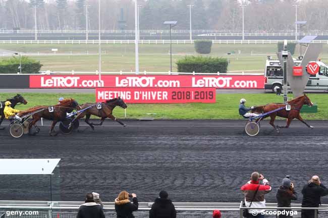 28/12/2018 - Vincennes - Prix de Bonnieux (gr B) : Arrivée