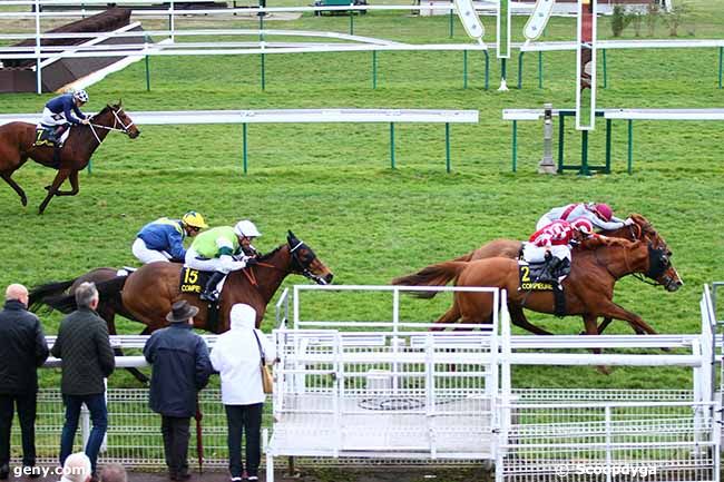 06/03/2019 - Compiègne - Prix du Carrefour du Rond Royal : Arrivée