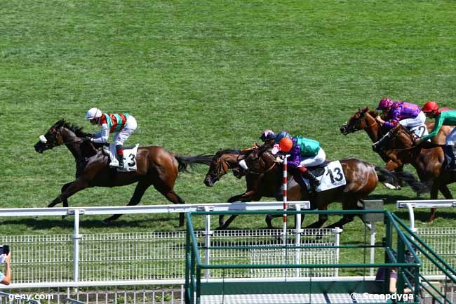 05/07/2019 - Maisons-Laffitte - Prix Amandine : Arrivée