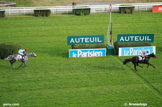 28/09/2019 - Auteuil - Prix Julien Decrion : Result