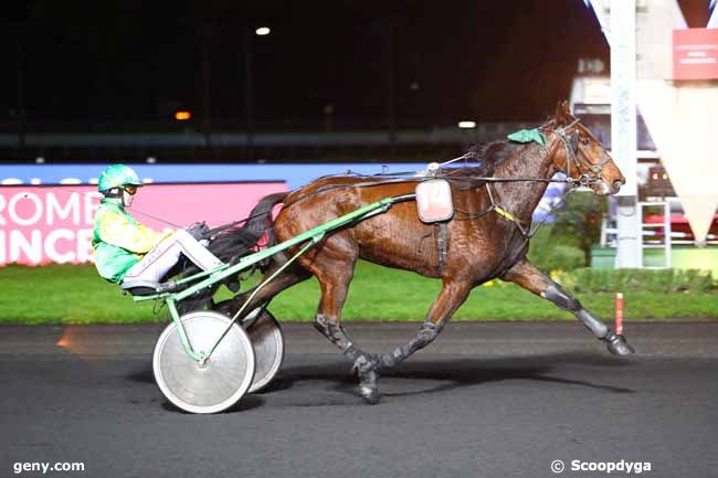 26/11/2019 - Vincennes - Prix Appolonia : Arrivée