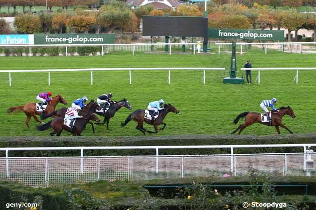 07/11/2020 - Saint-Cloud - Prix du Plateau de Saclay : Arrivée