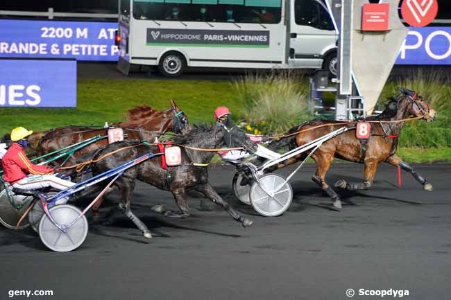 08/12/2020 - Vincennes - Prix Polaris : Arrivée