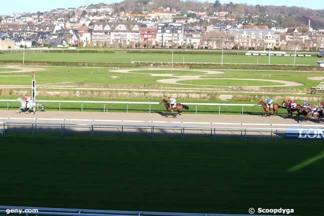 17/12/2020 - Deauville - Prix de Mirande : Arrivée