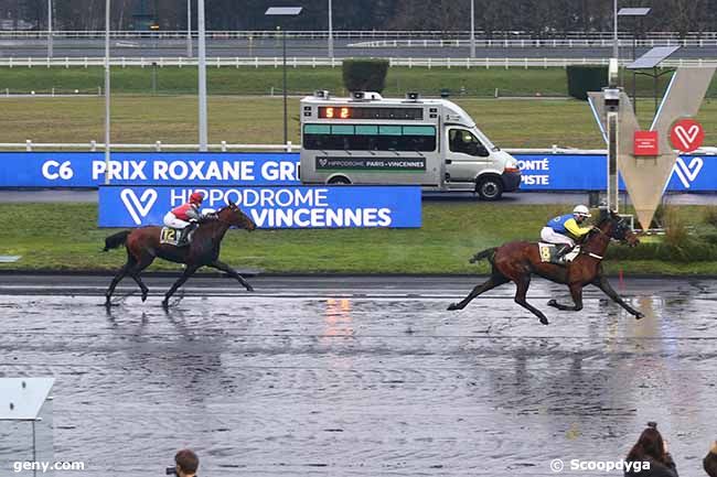 24/01/2021 - Vincennes - Prix Roxane Griff : Result