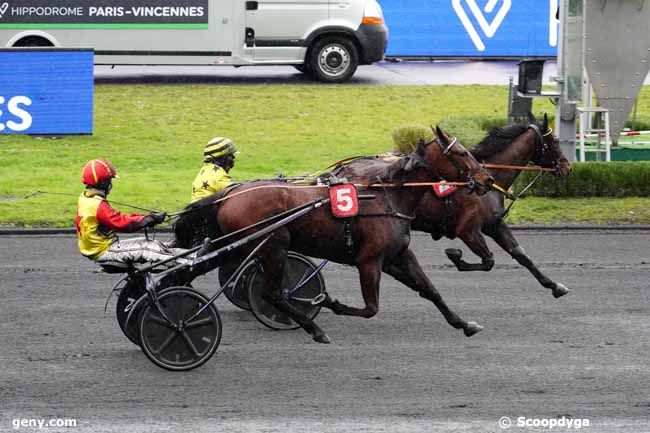 18/02/2021 - Vincennes - Prix de Raulhac : Arrivée