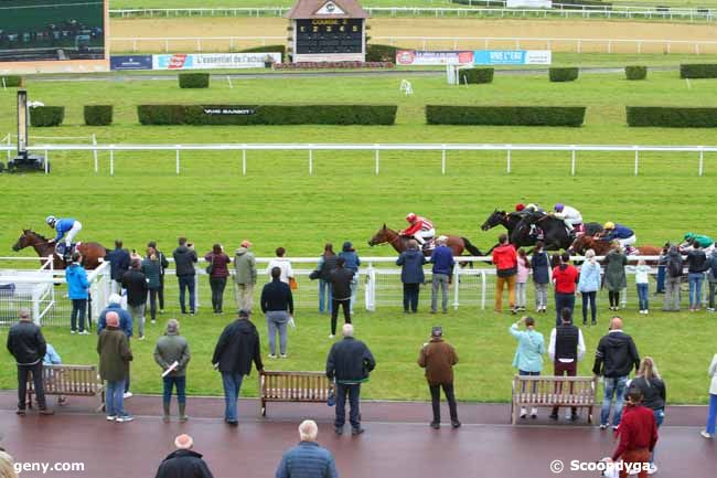 12/07/2021 - Clairefontaine-Deauville - Prix Big Gren Egg : Ankunft