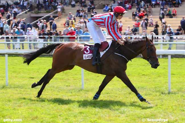 06/08/2021 - Clairefontaine-Deauville - Prix Michel d'Arexy : Ankunft