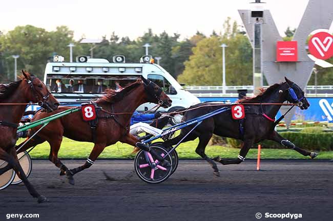 05/10/2021 - Vincennes - Prix de Formerie : Ankunft