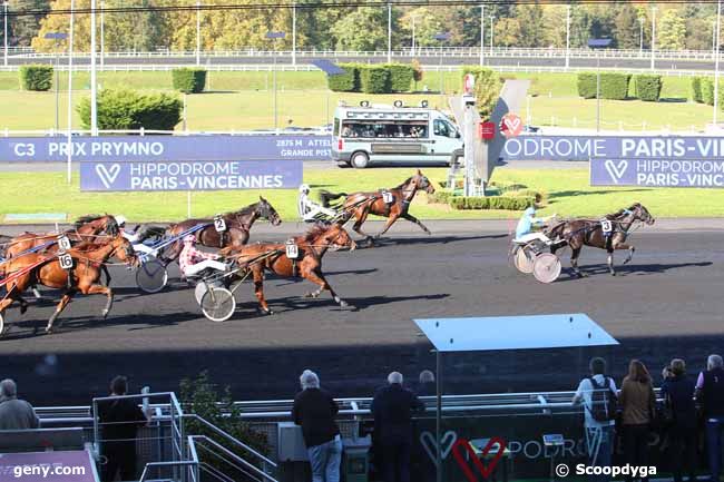 19/10/2021 - Vincennes - Prix Prymno : Arrivée