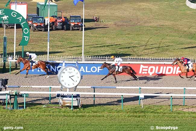 18/12/2021 - Chantilly - Prix de l'Ancien Potager : Arrivée