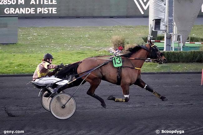 27/02/2022 - Vincennes - Prix Jean Tyssandier : Arrivée