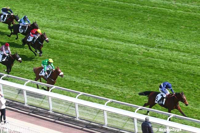 03/04/2022 - Auteuil - Prix Grandak : Arrivée