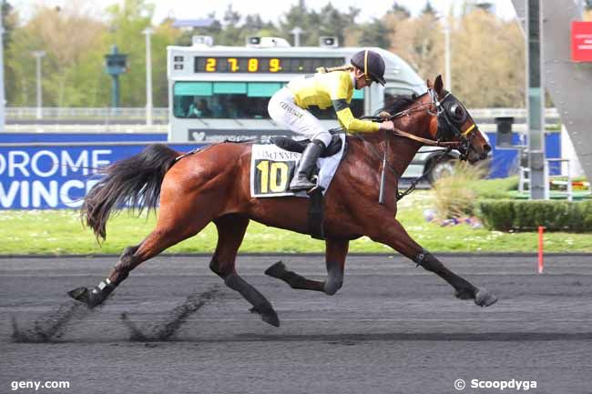 12/04/2022 - Vincennes - Prix Coelestina : Arrivée