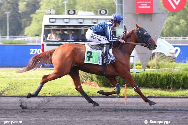 10/05/2022 - Vincennes - Prix Hersilia : Arrivée