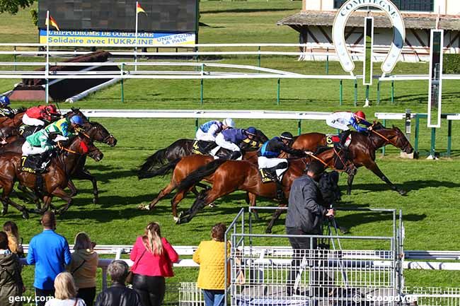 27/05/2022 - Compiègne - Prix du Mont Ganelon : Arrivée