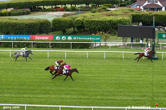 06/06/2022 - Saint-Cloud - Prix du Labouret : Arrivée