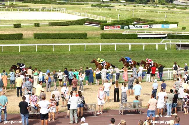 03/08/2022 - Clairefontaine-Deauville - Prix Jouons Responsable  - Prix Kalamoun : Arrivée