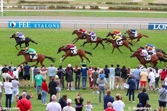 04/08/2022 - Deauville - Prix de la Fédération des Eleveurs du Galop  - Prix du Champ Durand : Arrivée