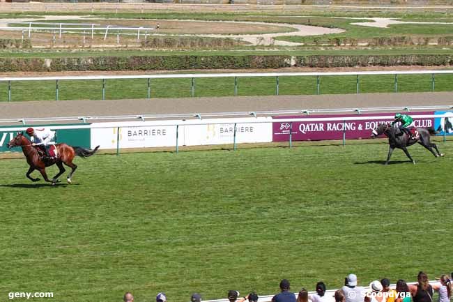 09/08/2022 - Deauville - Al Rayyan Cup (Prix Kesberoy) : Arrivée