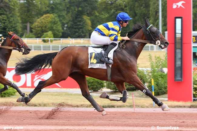 14/08/2022 - Enghien - Prix de Châtou : Arrivée