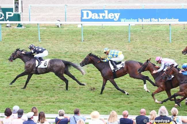 21/08/2022 - Deauville - Prix de la Forge : Arrivée