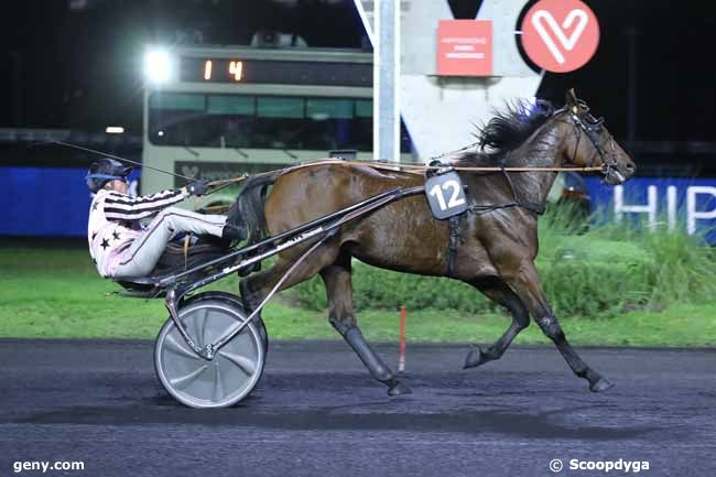 07/10/2022 - Vincennes - Prix Ludovica : Arrivée