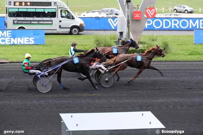 18/10/2022 - Vincennes - Prix Columba : Arrivée