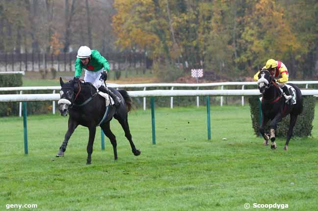 30/11/2022 - Compiègne - Prix Général de Saint-Didier : Arrivée