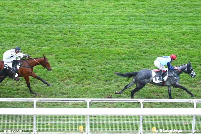 03/12/2022 - Auteuil - Prix Andre Michel : Arrivée