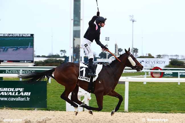 18/02/2023 - Cagnes-sur-Mer - Prix Saonois : Arrivée