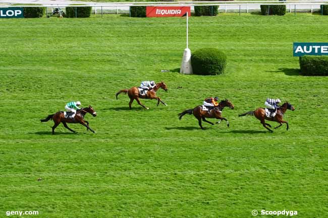 13/04/2023 - Auteuil - Prix du Barry : Arrivée