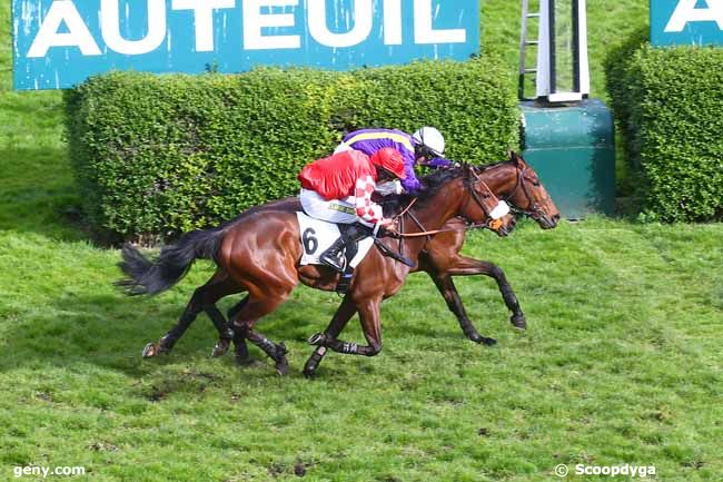 23/04/2023 - Auteuil - Prix René Couétil : Arrivée