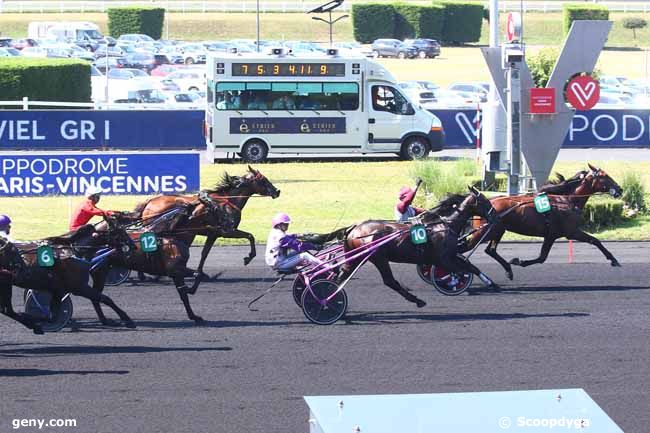 25/06/2023 - Vincennes - Prix Albert Viel : Arrivée