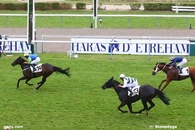 09/07/2023 - Deauville - Prix de la Fontaine Morny : Arrivée