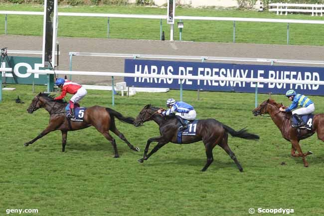 13/08/2023 - Deauville - Prix du Haras de Fresnay-Le-Buffard - Jacques le Marois (Big5) : Arrivée