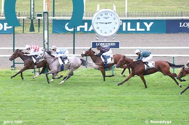 13/09/2023 - Chantilly - Prix de l'Eglise Ruinée de Champlieu : Arrivée