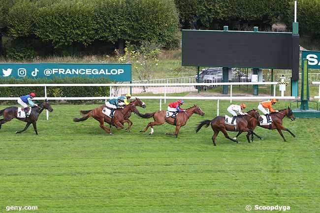 15/09/2023 - Saint-Cloud - Grand Prix des Anglo-Arabes : Arrivée