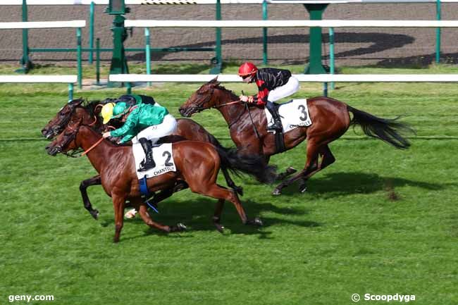 28/09/2023 - Chantilly - Prix du Cabinet des Gemmes : Arrivée