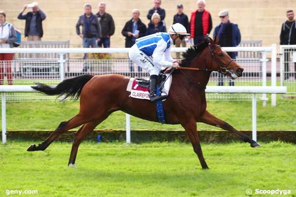 20/10/2023 - Clairefontaine-Deauville - Prix Madina : Arrivée